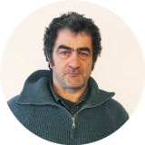 Portrait de Jean-François BLANC, éleveur de brebis laitière pour le Roquefort AOP et administrateur à l'APLBR.
