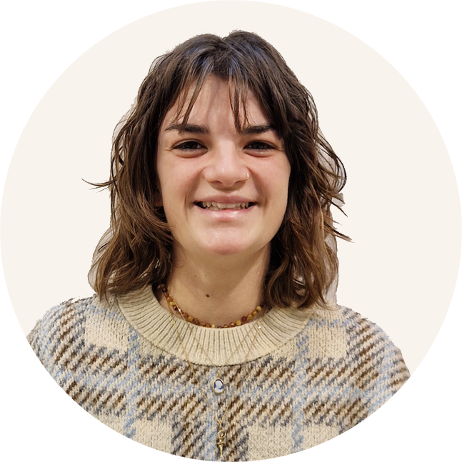 Aurore TERRAL, animatrice à l'APLBR