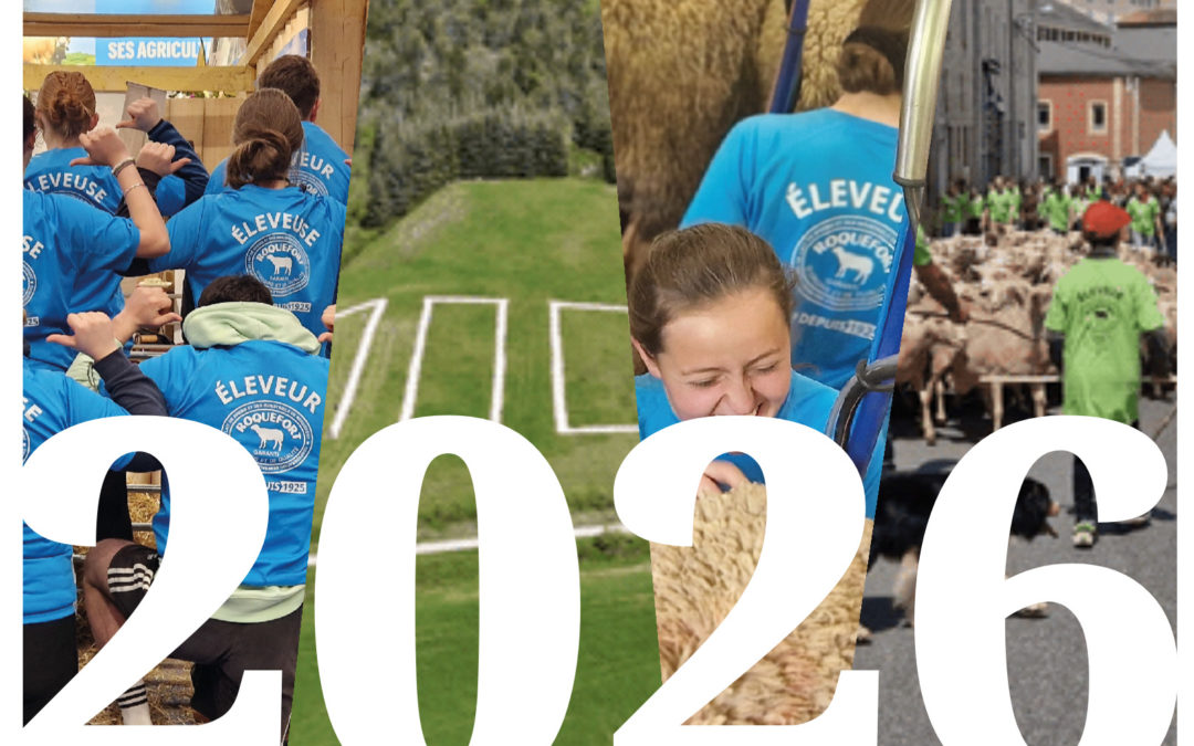 L&rsquo;APLBR vous souhaitent une belle année 2026 !