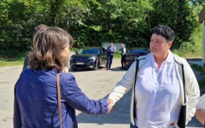 Rencontre avec la Préfète de l’Aveyron Claire Chauffour Rouillard et la sous-préfète Juliette Beregi