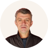 Portrait de Pascal BOULENC, éleveur de brebis laitière pour le Roquefort AOP et administratreur à l'APLBR.