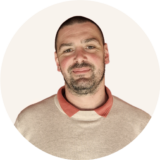 Portrait de CYPRIEN Cyril, éleveur de brebis laitière pour le Roquefort AOP et administrateur à l'APLBR.